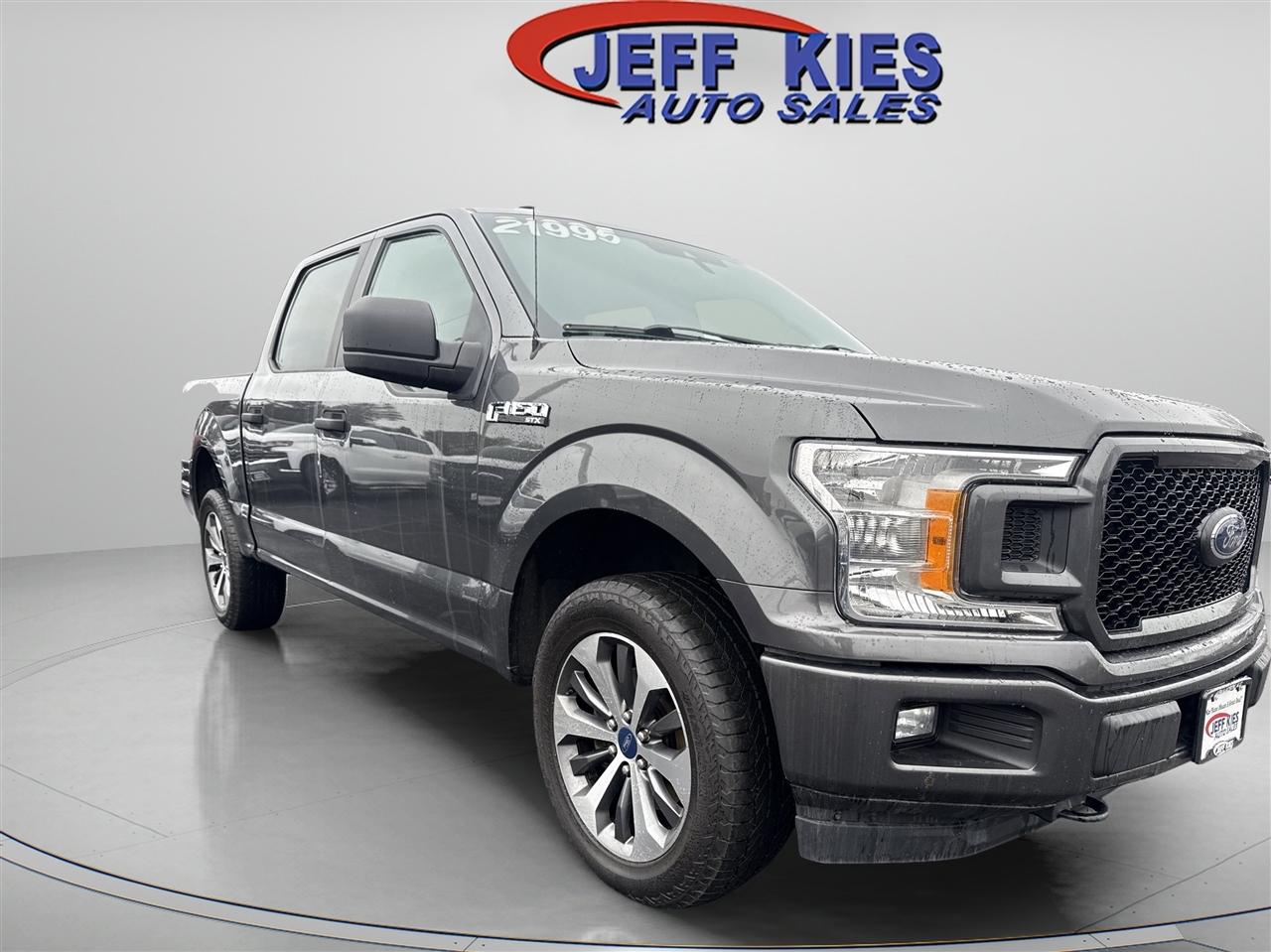 Ford F-150 Lariat 4WD SuperCrew 5.5' Box 2019
