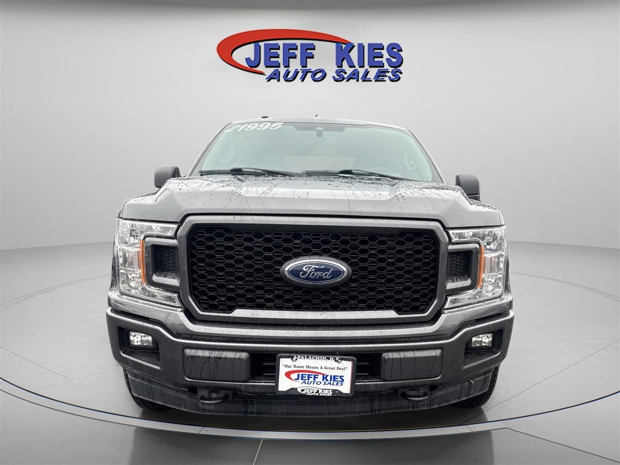 Ford F-150 Lariat 4WD SuperCrew 5.5' Box 2019