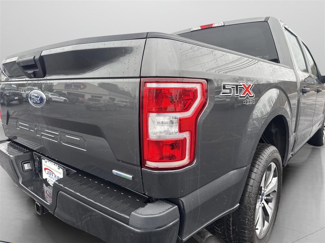 Ford F-150 Lariat 4WD SuperCrew 5.5' Box 2019
