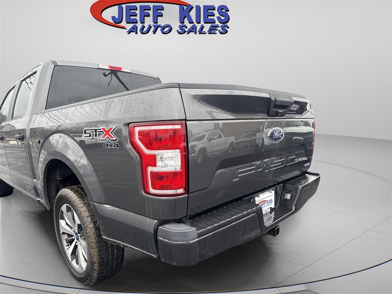 Ford F-150 Lariat 4WD SuperCrew 5.5' Box 2019