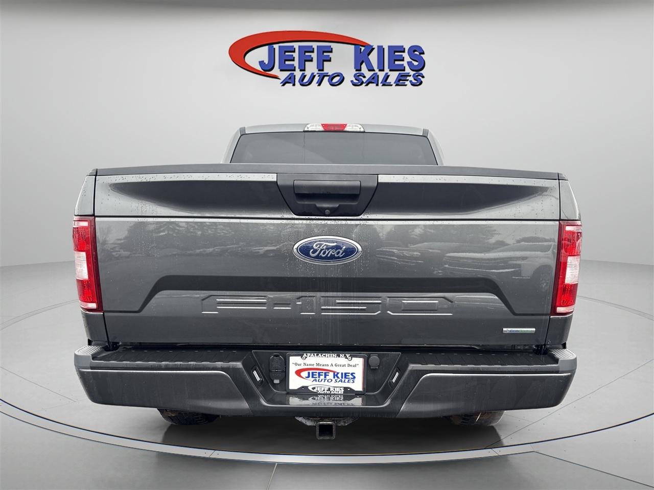 Ford F-150 Lariat 4WD SuperCrew 5.5' Box 2019