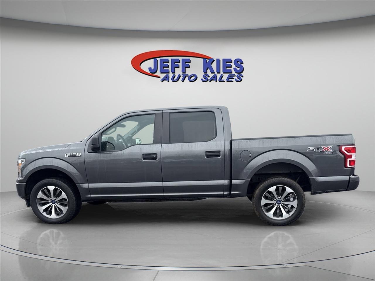 Ford F-150 Lariat 4WD SuperCrew 5.5' Box 2019