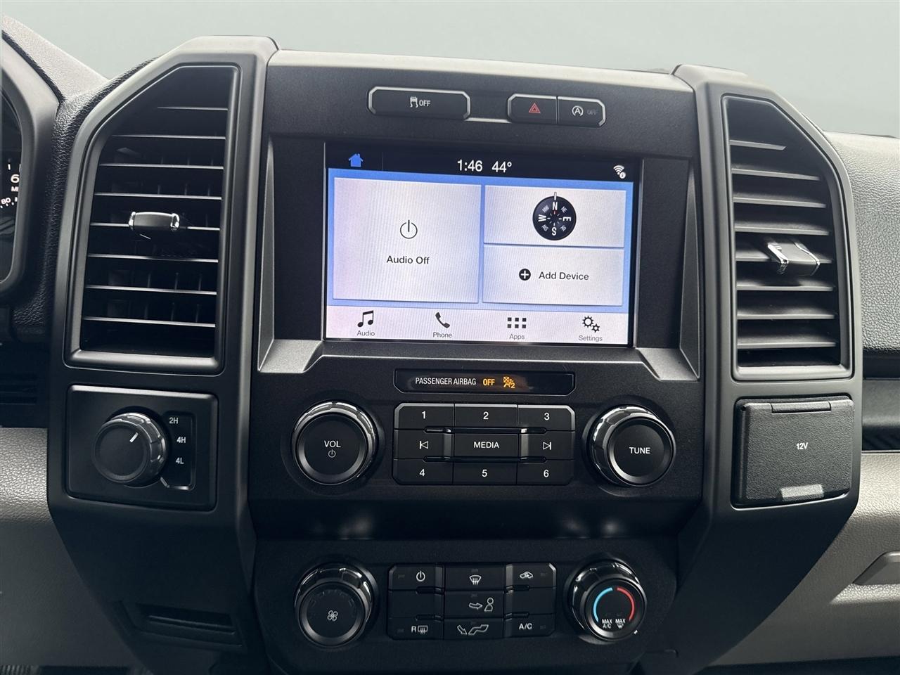 Ford F-150 Lariat 4WD SuperCrew 5.5' Box 2019