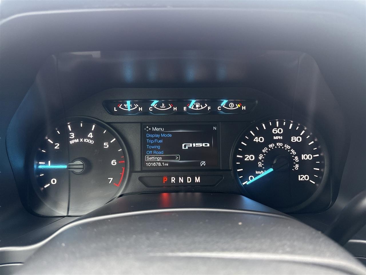 Ford F-150 Lariat 4WD SuperCrew 5.5' Box 2019