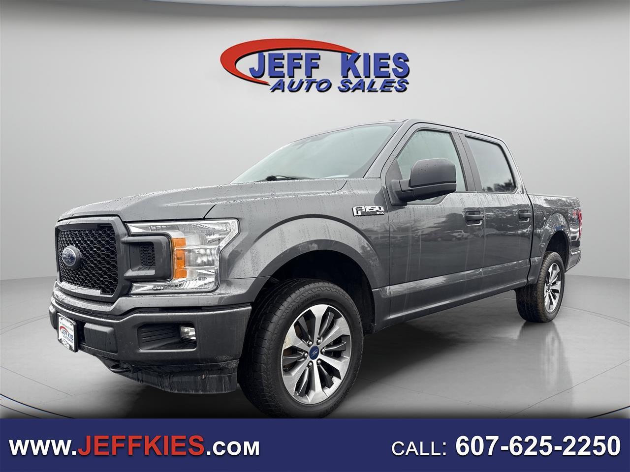 Ford F-150 Lariat 4WD SuperCrew 5.5' Box 2019