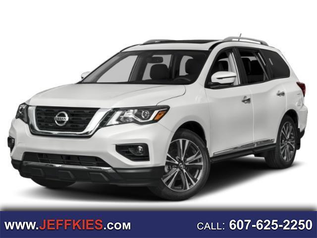 Nissan Pathfinder 4x4 SL 2019