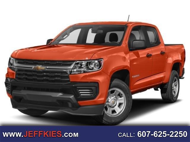 2021 Chevrolet Colorado 4WD Crew Cab 128" Work Truck