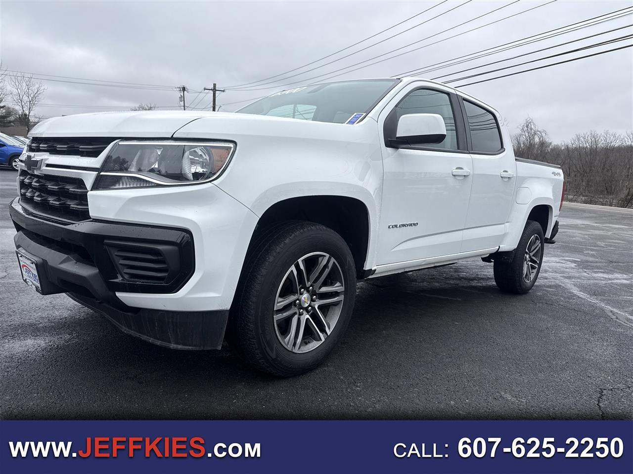 2021 Chevrolet Colorado 4WD Crew Cab 128" Work Truck