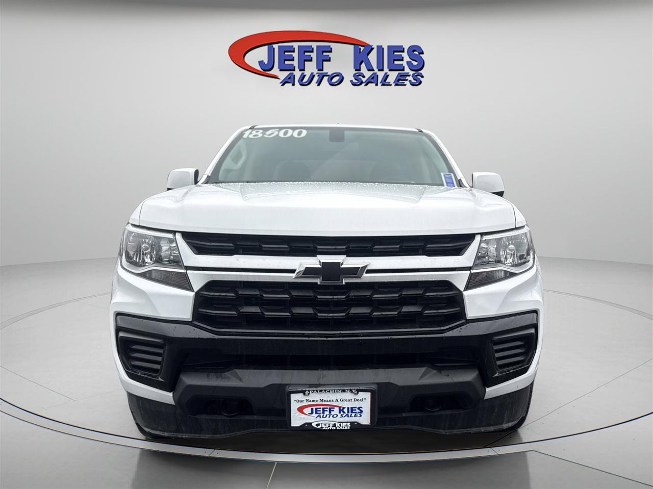 Chevrolet Colorado 4WD Crew Cab 128" Work Truck 2021