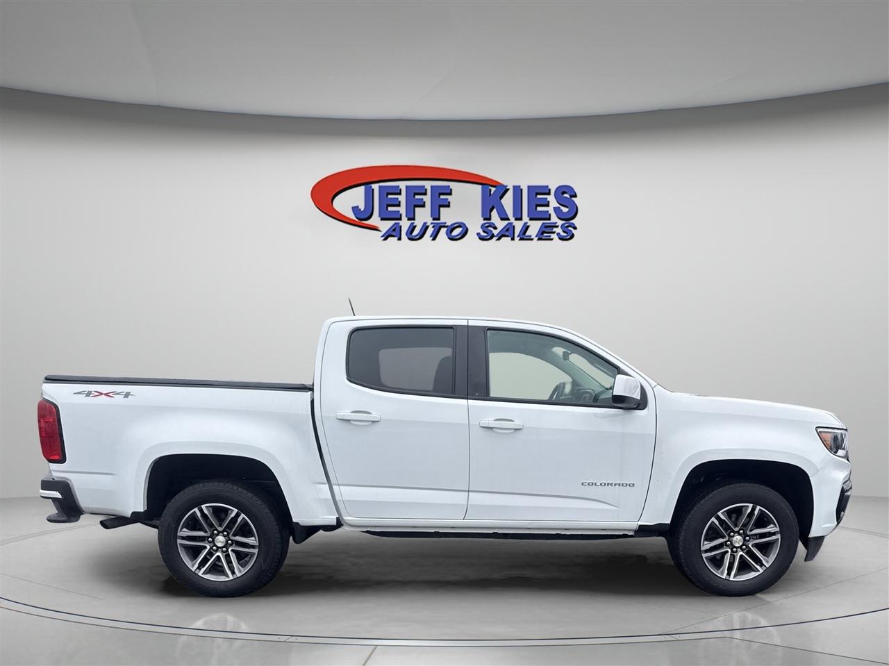 Chevrolet Colorado 4WD Crew Cab 128" Work Truck 2021