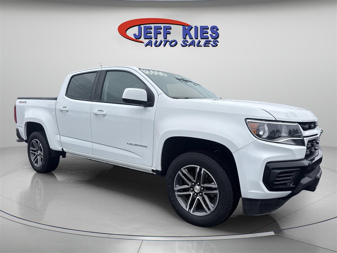 Chevrolet Colorado 4WD Crew Cab 128" Work Truck 2021