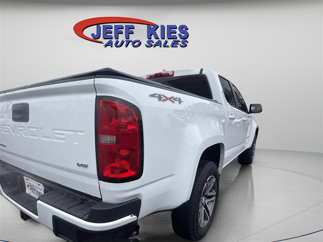 Chevrolet Colorado 4WD Crew Cab 128" Work Truck 2021