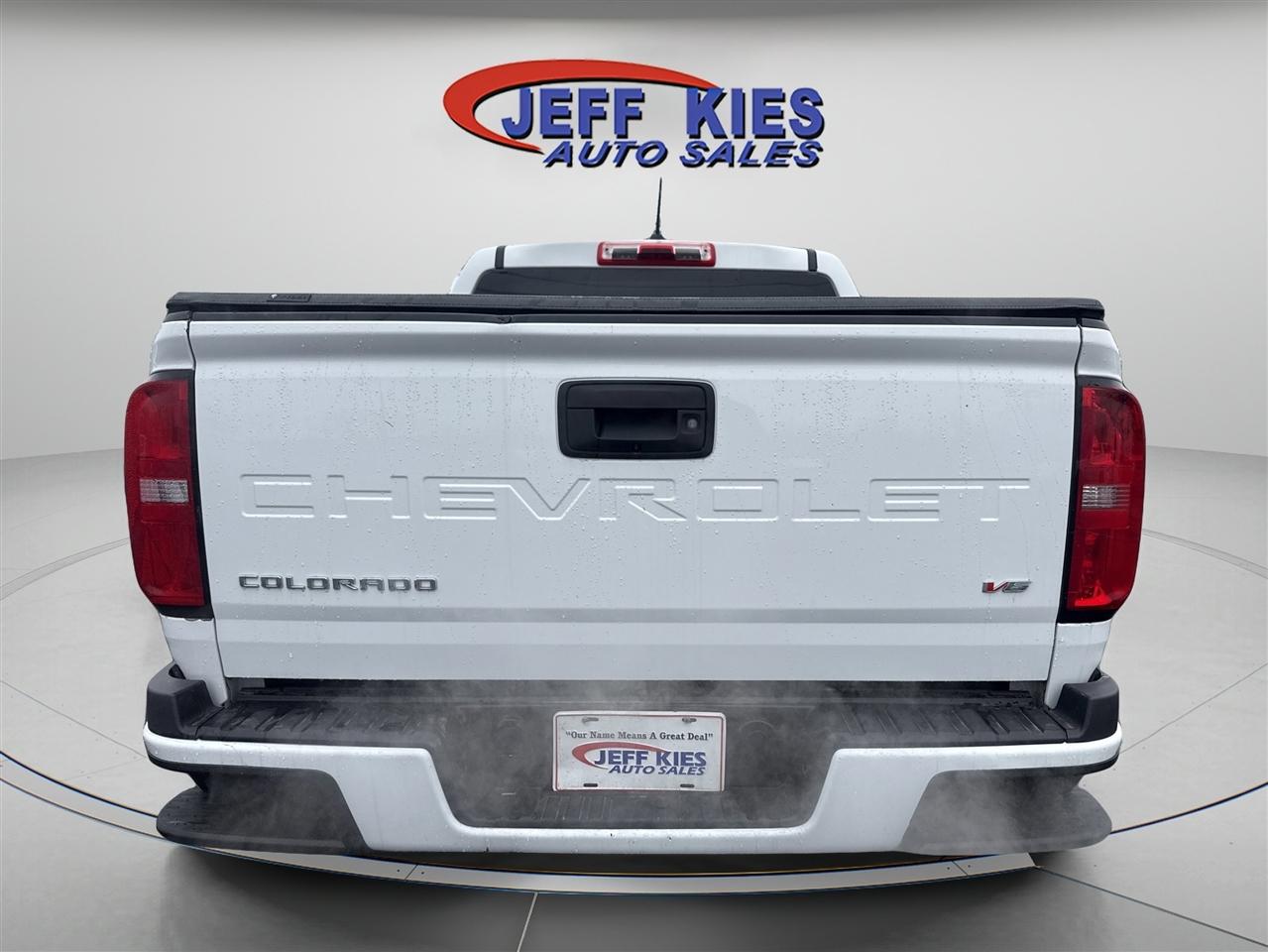 Chevrolet Colorado 4WD Crew Cab 128" Work Truck 2021