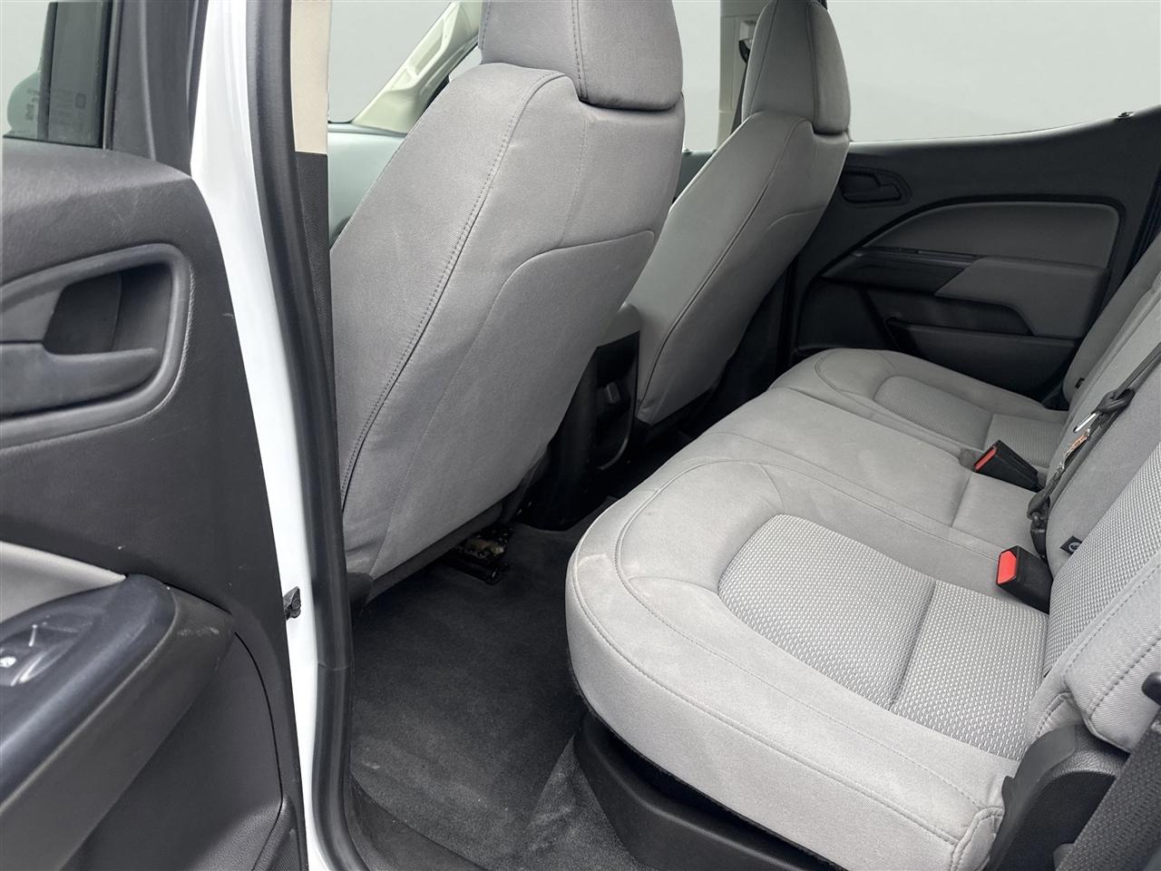 Chevrolet Colorado 4WD Crew Cab 128" Work Truck 2021