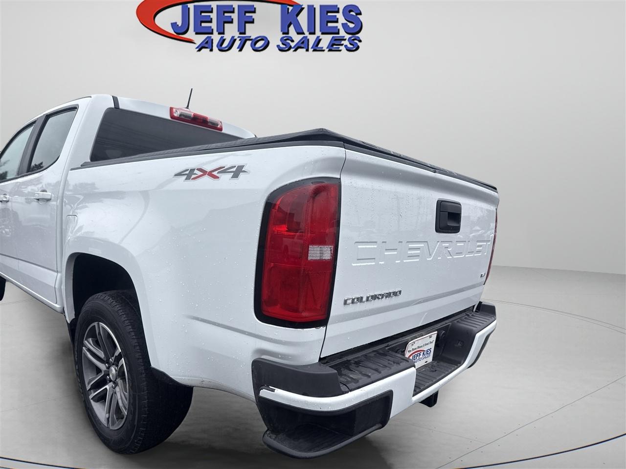 Chevrolet Colorado 4WD Crew Cab 128" Work Truck 2021