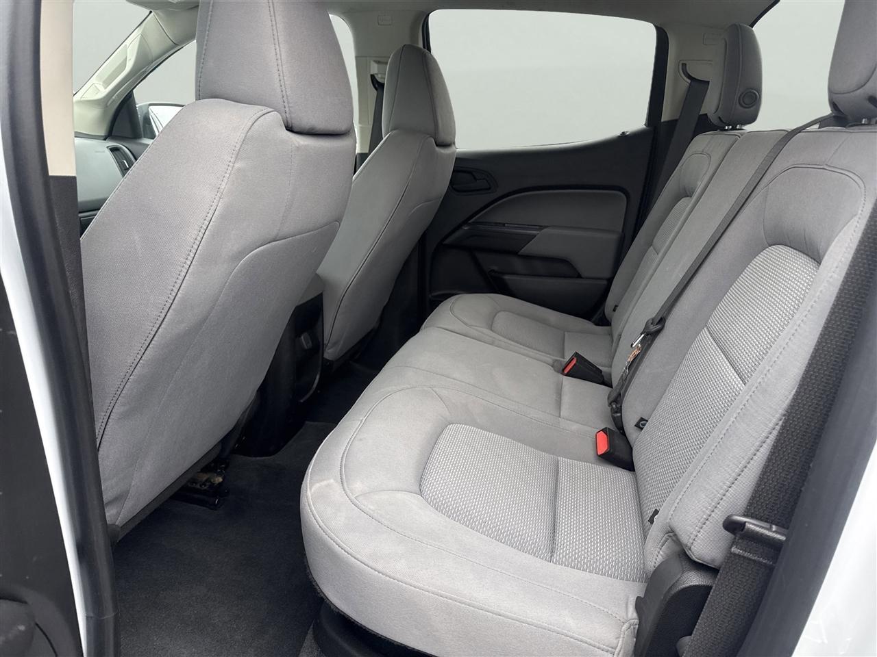 Chevrolet Colorado 4WD Crew Cab 128" Work Truck 2021