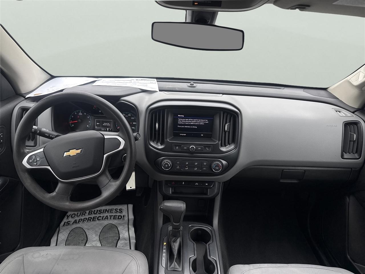 Chevrolet Colorado 4WD Crew Cab 128" Work Truck 2021