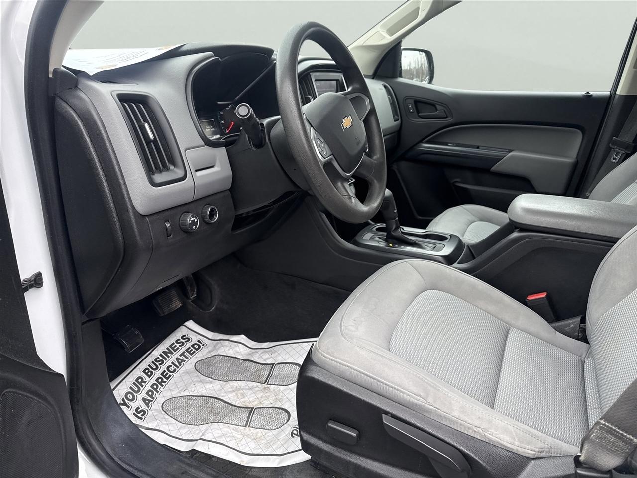 Chevrolet Colorado 4WD Crew Cab 128" Work Truck 2021