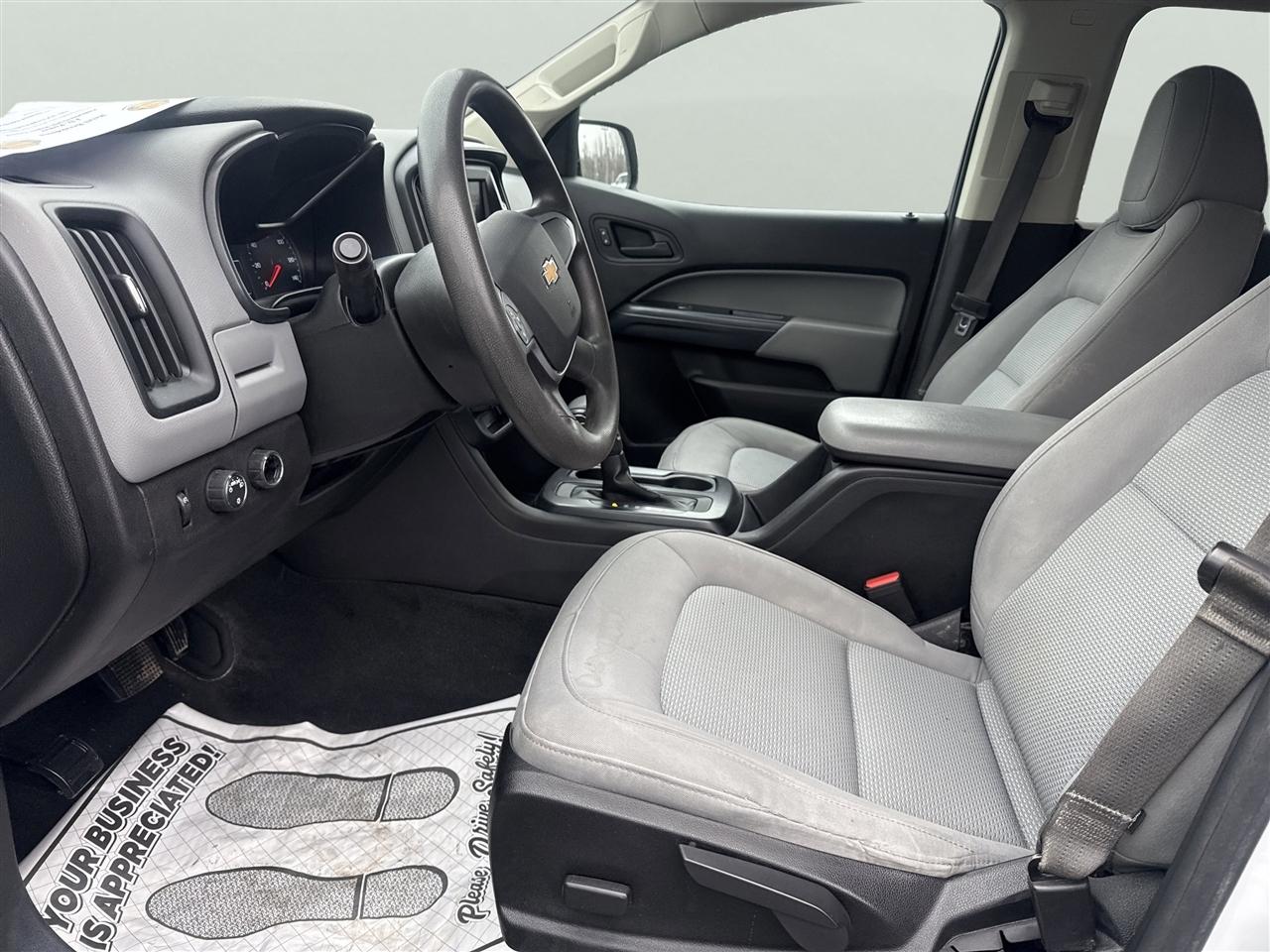 Chevrolet Colorado 4WD Crew Cab 128" Work Truck 2021