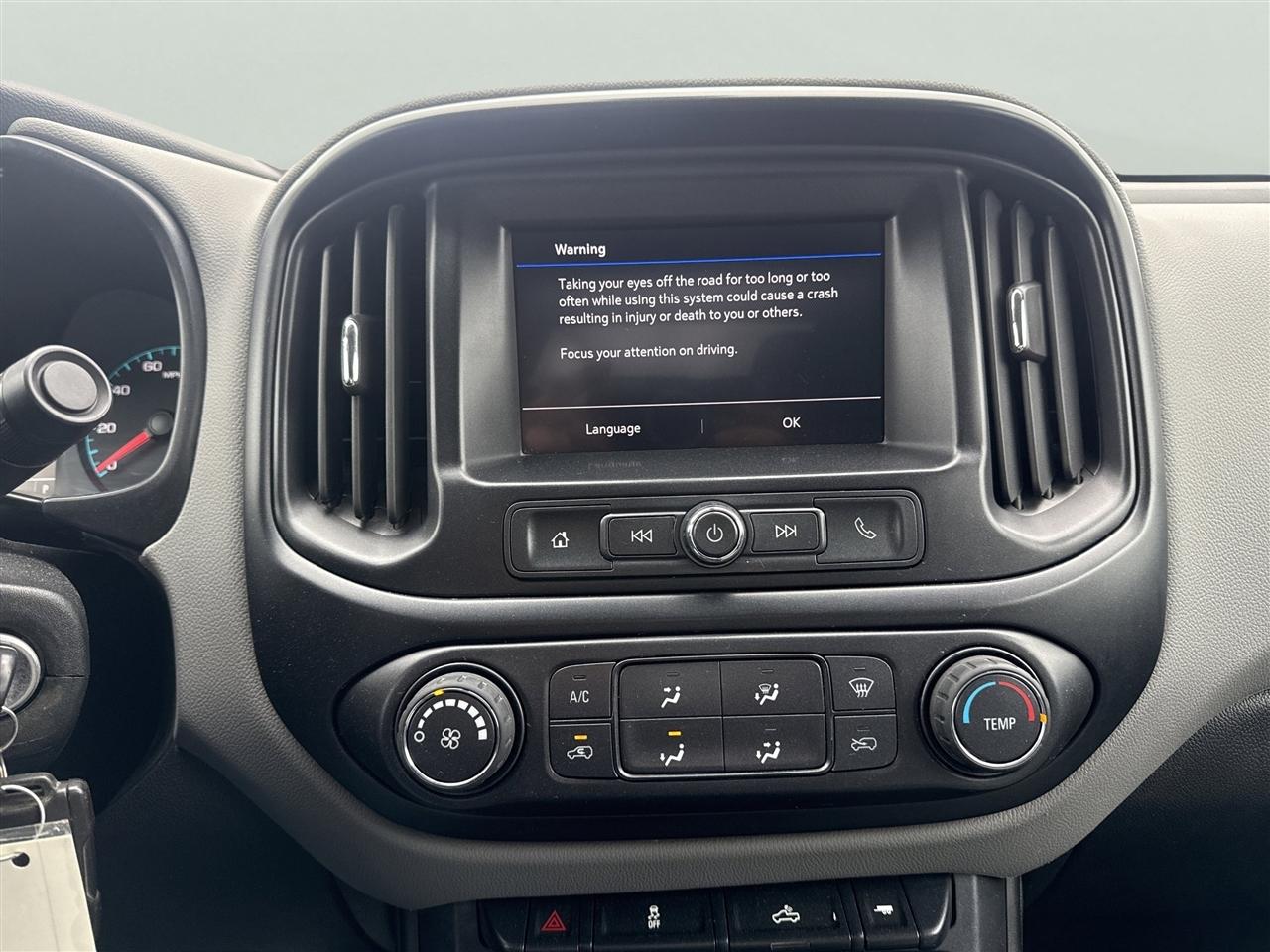 Chevrolet Colorado 4WD Crew Cab 128" Work Truck 2021