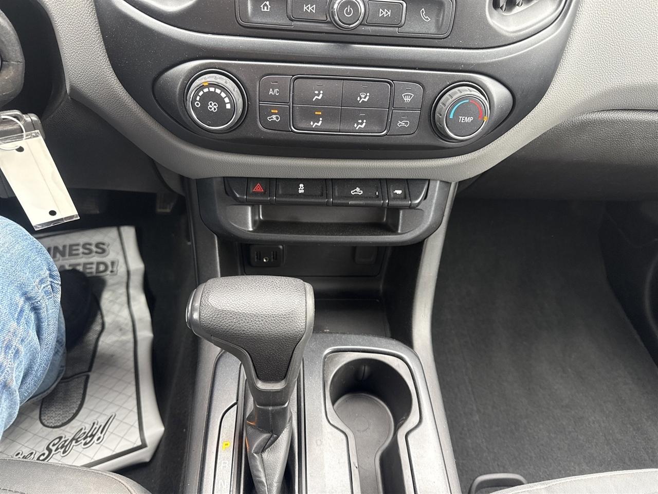 Chevrolet Colorado 4WD Crew Cab 128" Work Truck 2021