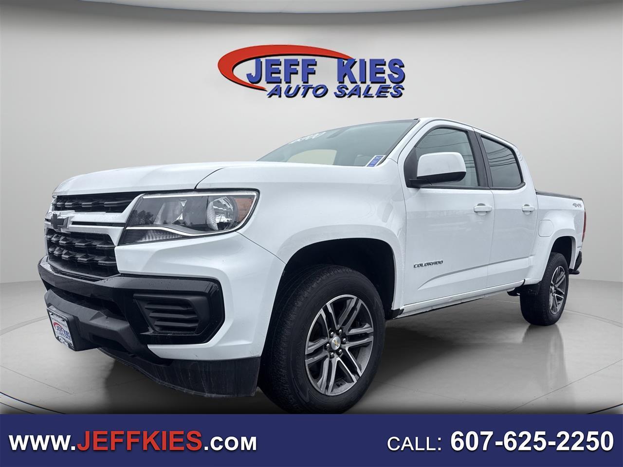 2021 Chevrolet Colorado 4WD Crew Cab 128" Work Truck