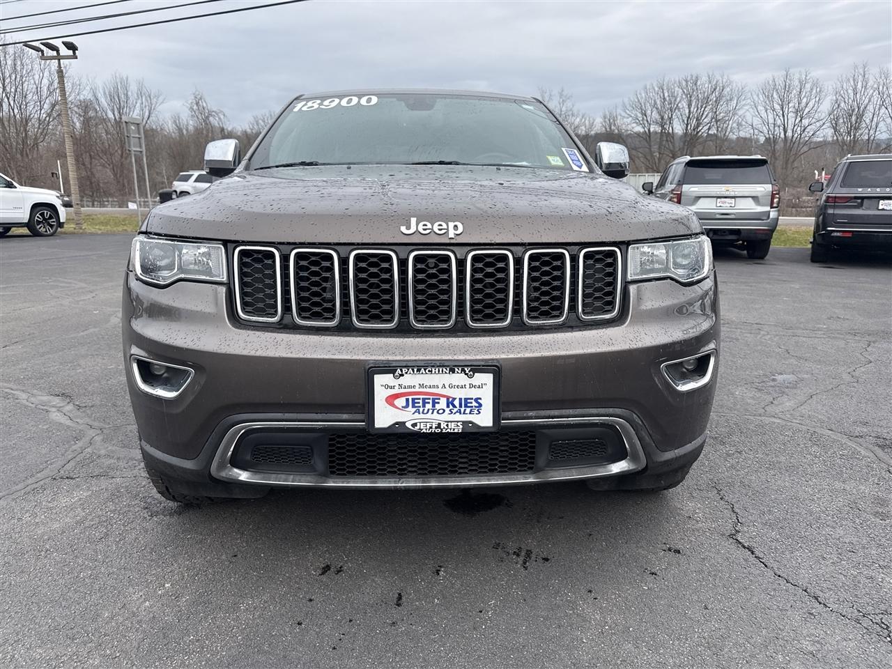 Jeep Grand Cherokee Limited 4x4 2019