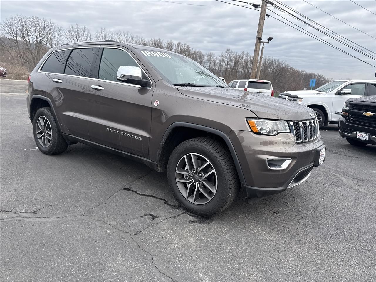 Jeep Grand Cherokee Limited 4x4 2019