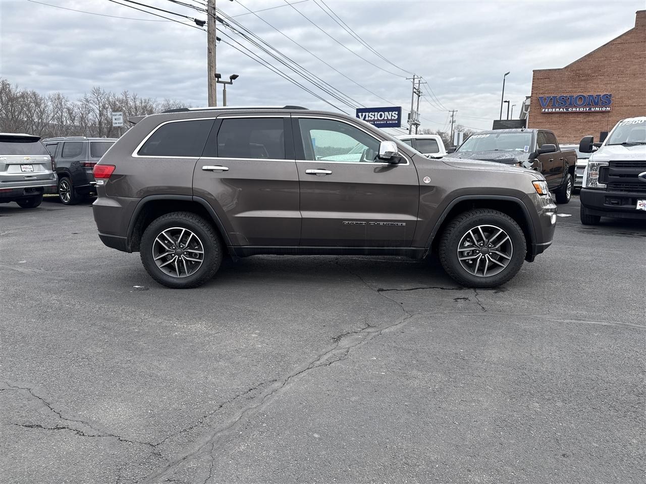 Jeep Grand Cherokee Limited 4x4 2019