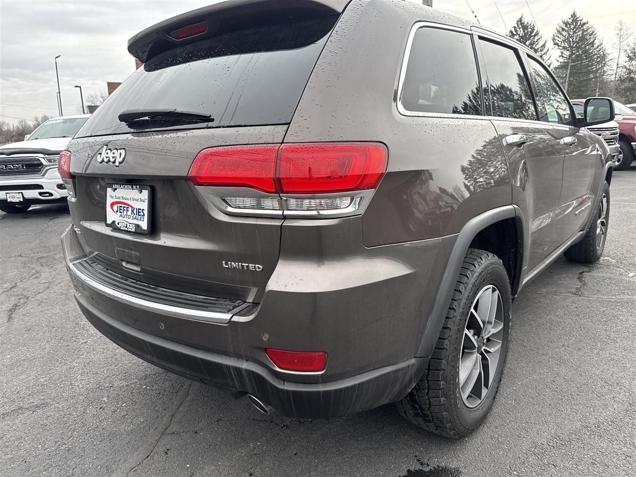 Jeep Grand Cherokee Limited 4x4 2019