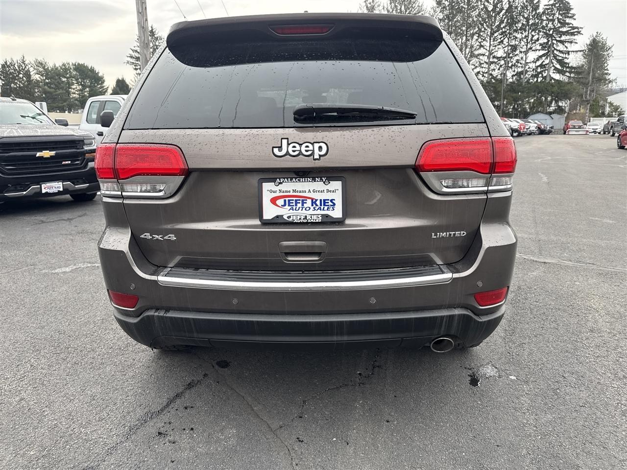 Jeep Grand Cherokee Limited 4x4 2019