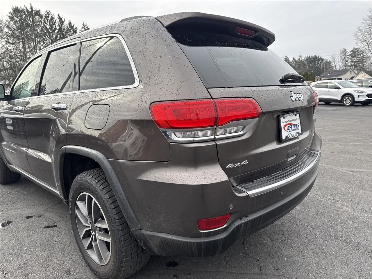 Jeep Grand Cherokee Limited 4x4 2019