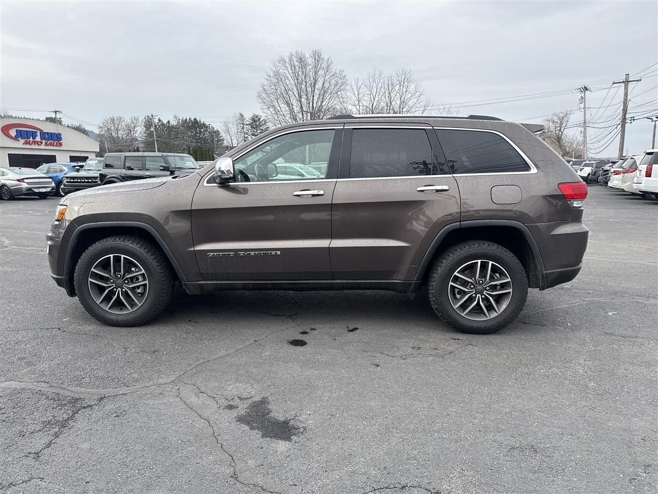 Jeep Grand Cherokee Limited 4x4 2019
