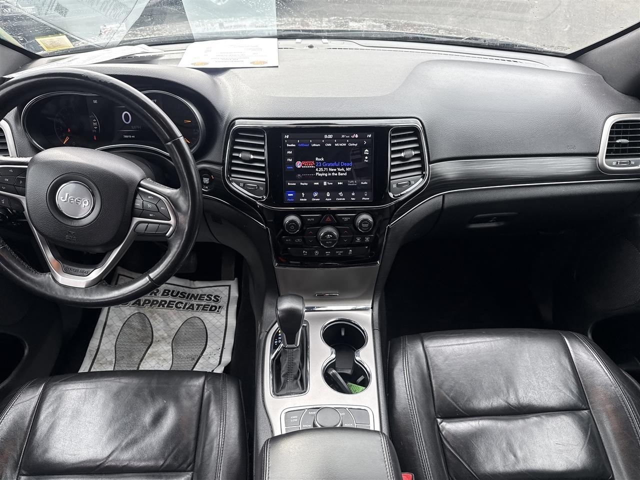 Jeep Grand Cherokee Limited 4x4 2019