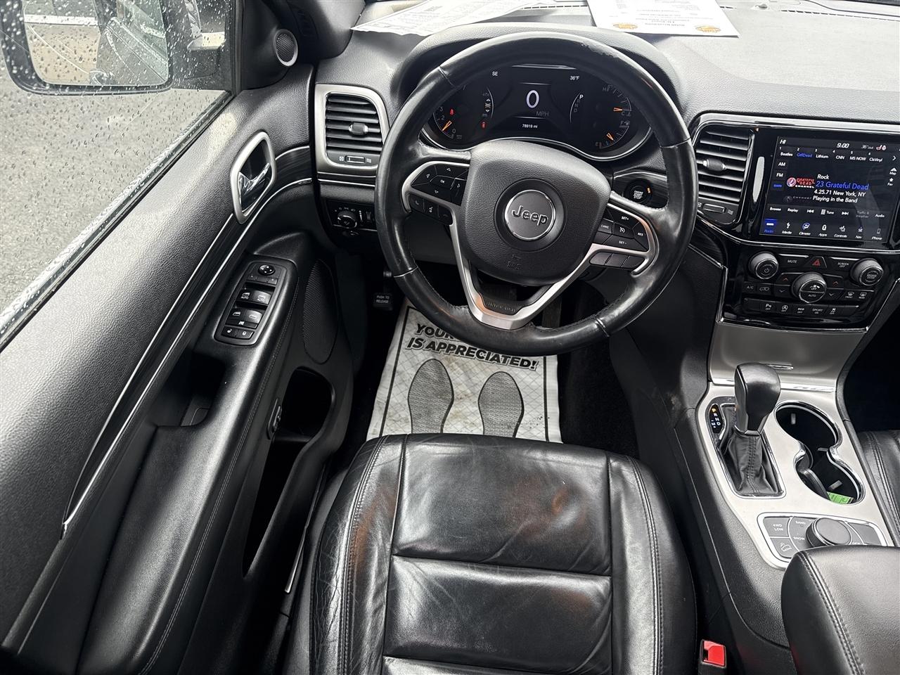 Jeep Grand Cherokee Limited 4x4 2019