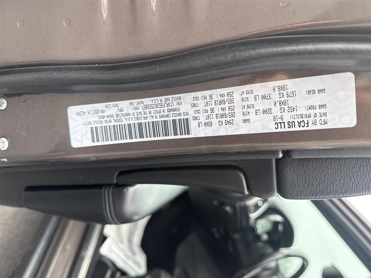 Jeep Grand Cherokee Limited 4x4 2019