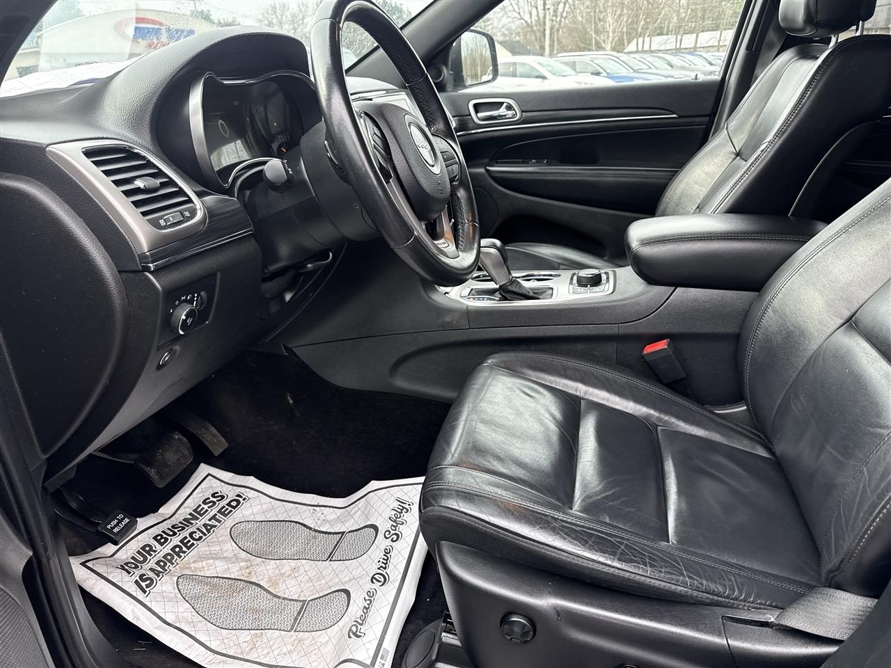 Jeep Grand Cherokee Limited 4x4 2019