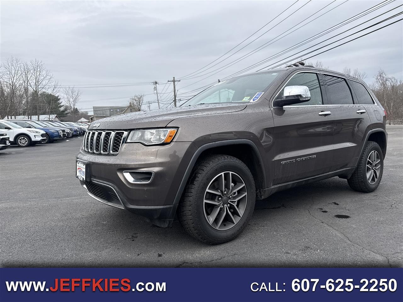 2019 Jeep Grand Cherokee Limited 4x4