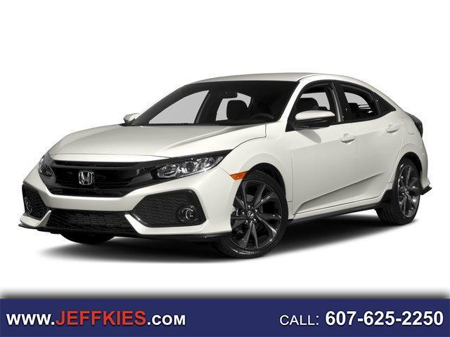 2017 Honda Civic Hatchback Sport CVT