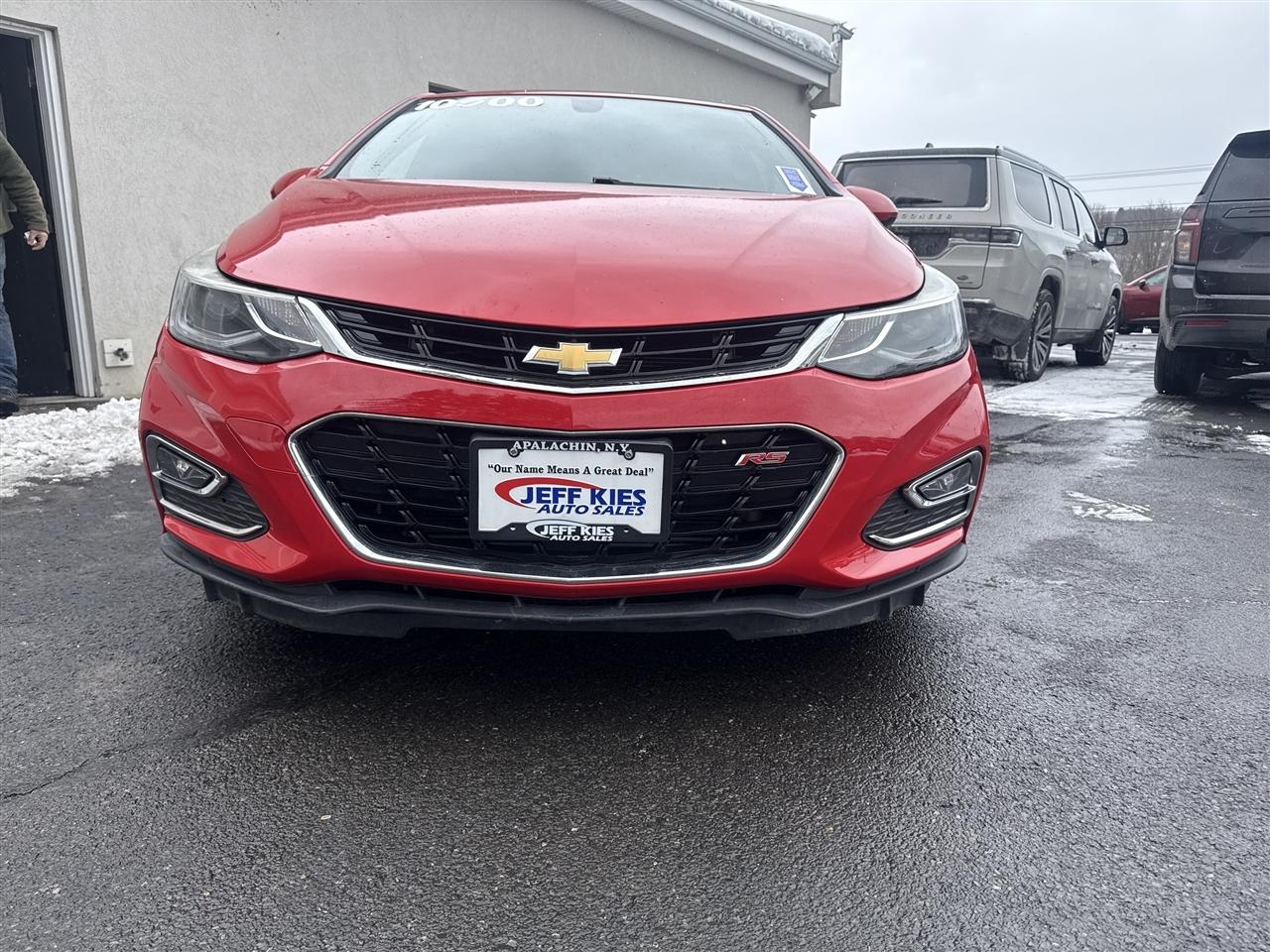 Chevrolet Cruze 4dr Sdn 1.4L LT w/1SD 2018