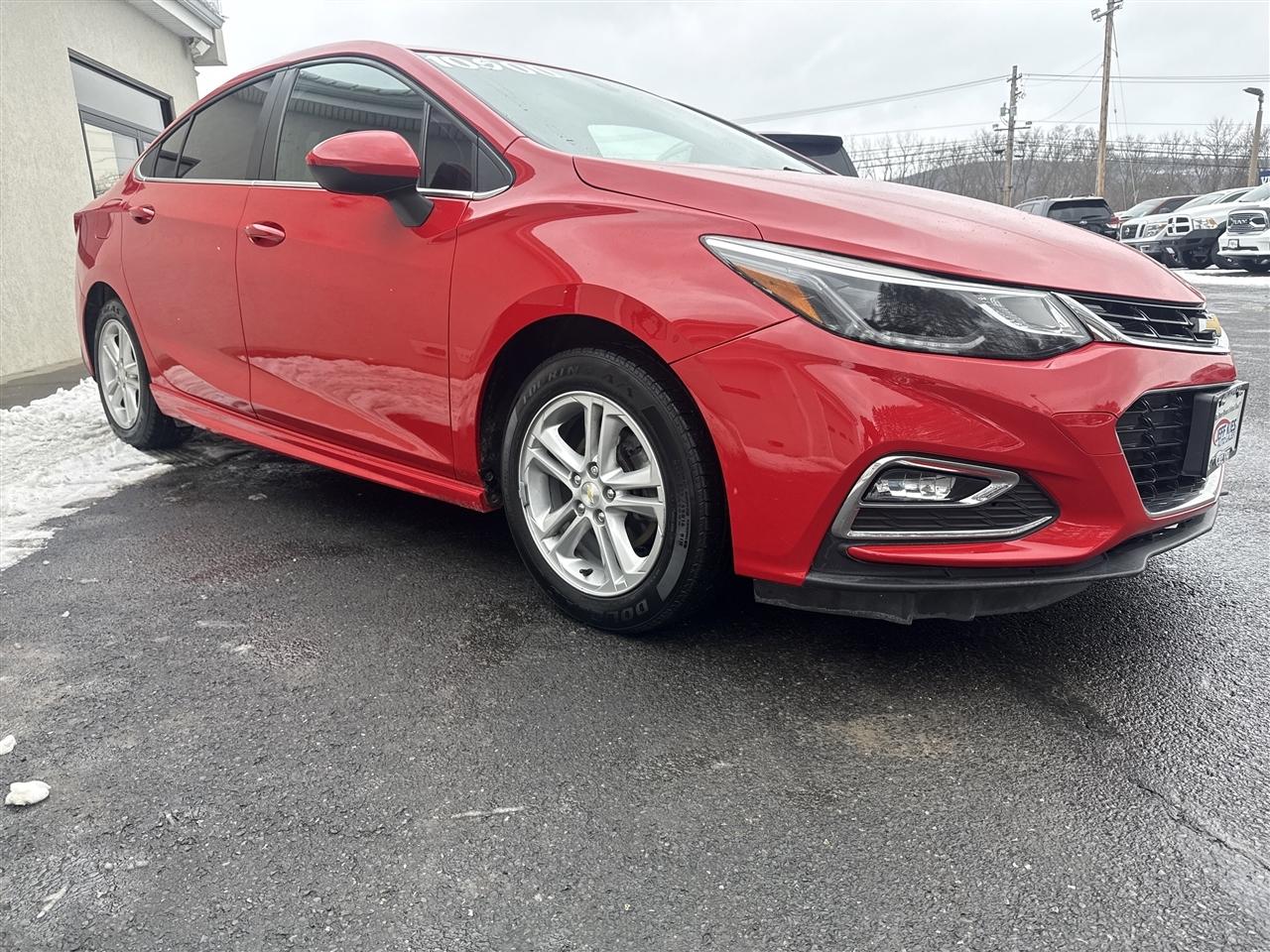 Chevrolet Cruze 4dr Sdn 1.4L LT w/1SD 2018