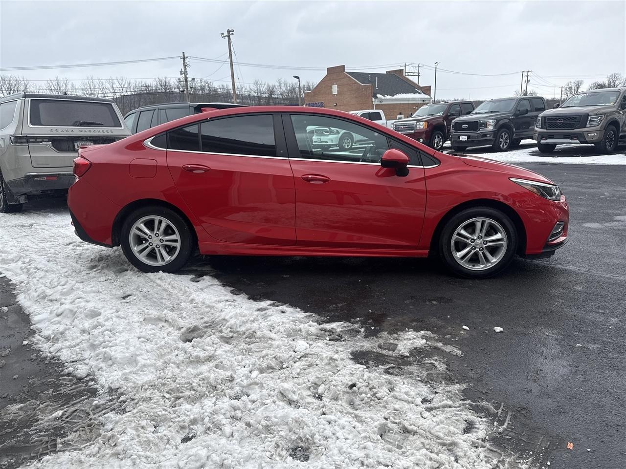 Chevrolet Cruze 4dr Sdn 1.4L LT w/1SD 2018