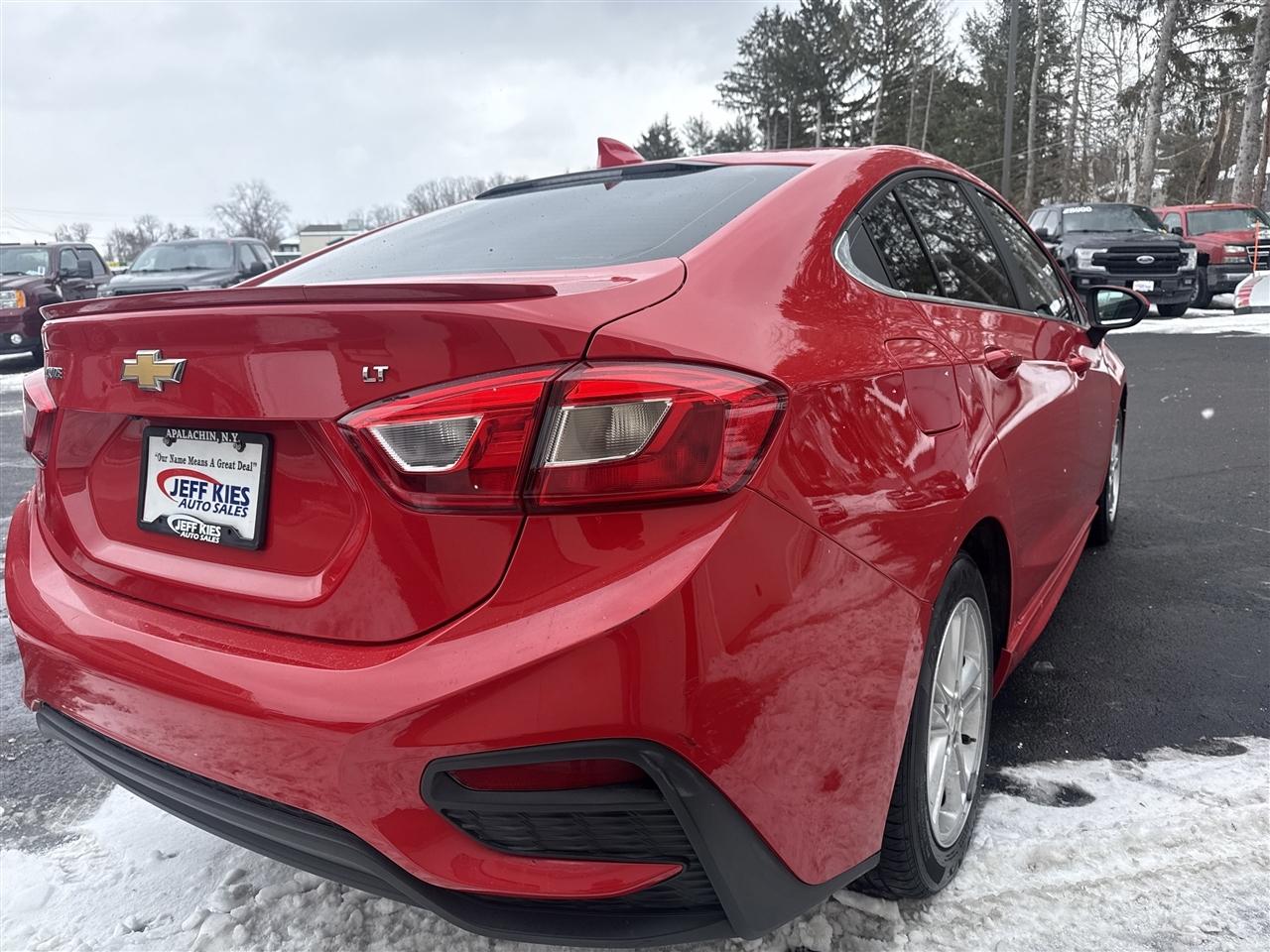 Chevrolet Cruze 4dr Sdn 1.4L LT w/1SD 2018