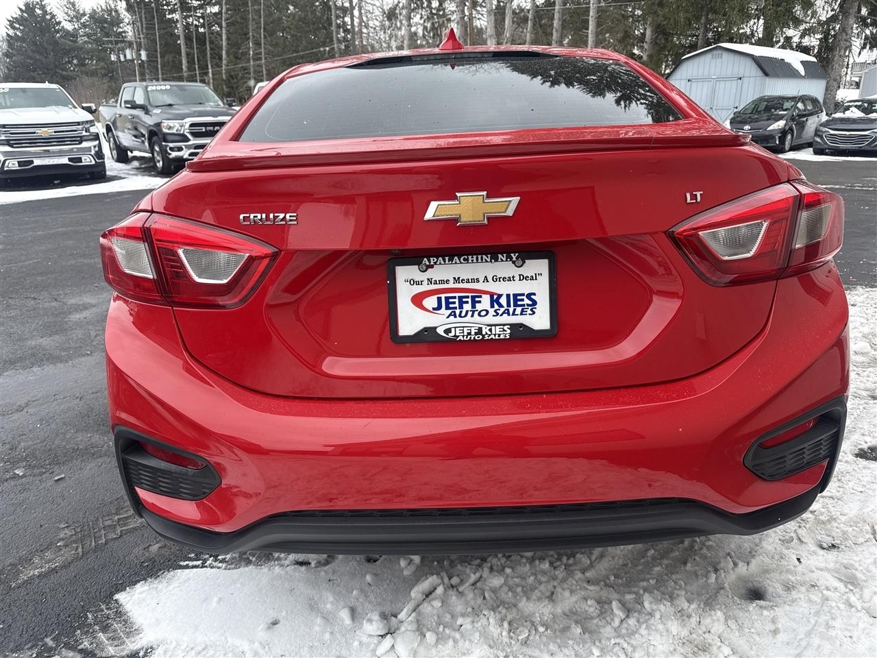 Chevrolet Cruze 4dr Sdn 1.4L LT w/1SD 2018