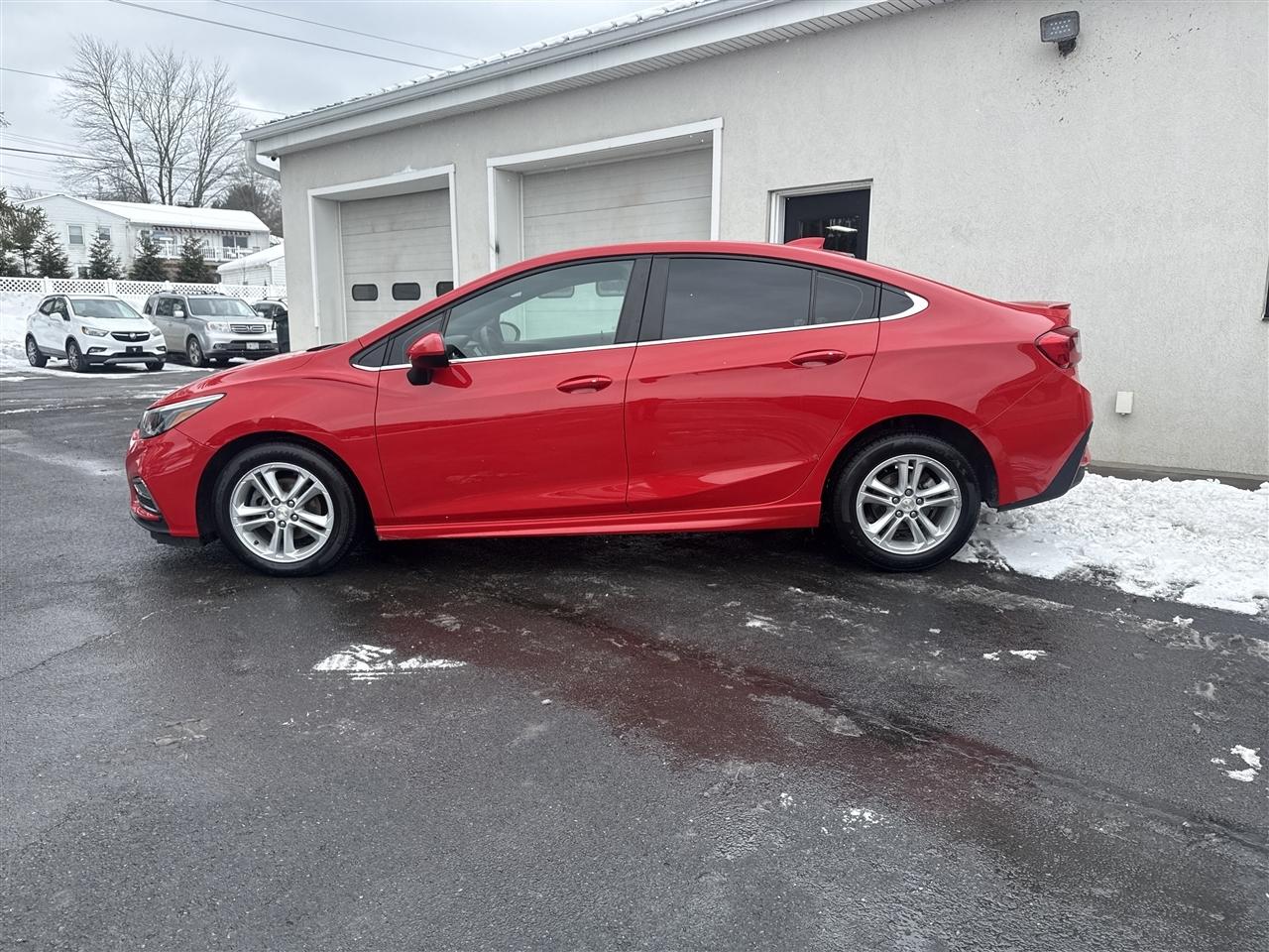 Chevrolet Cruze 4dr Sdn 1.4L LT w/1SD 2018