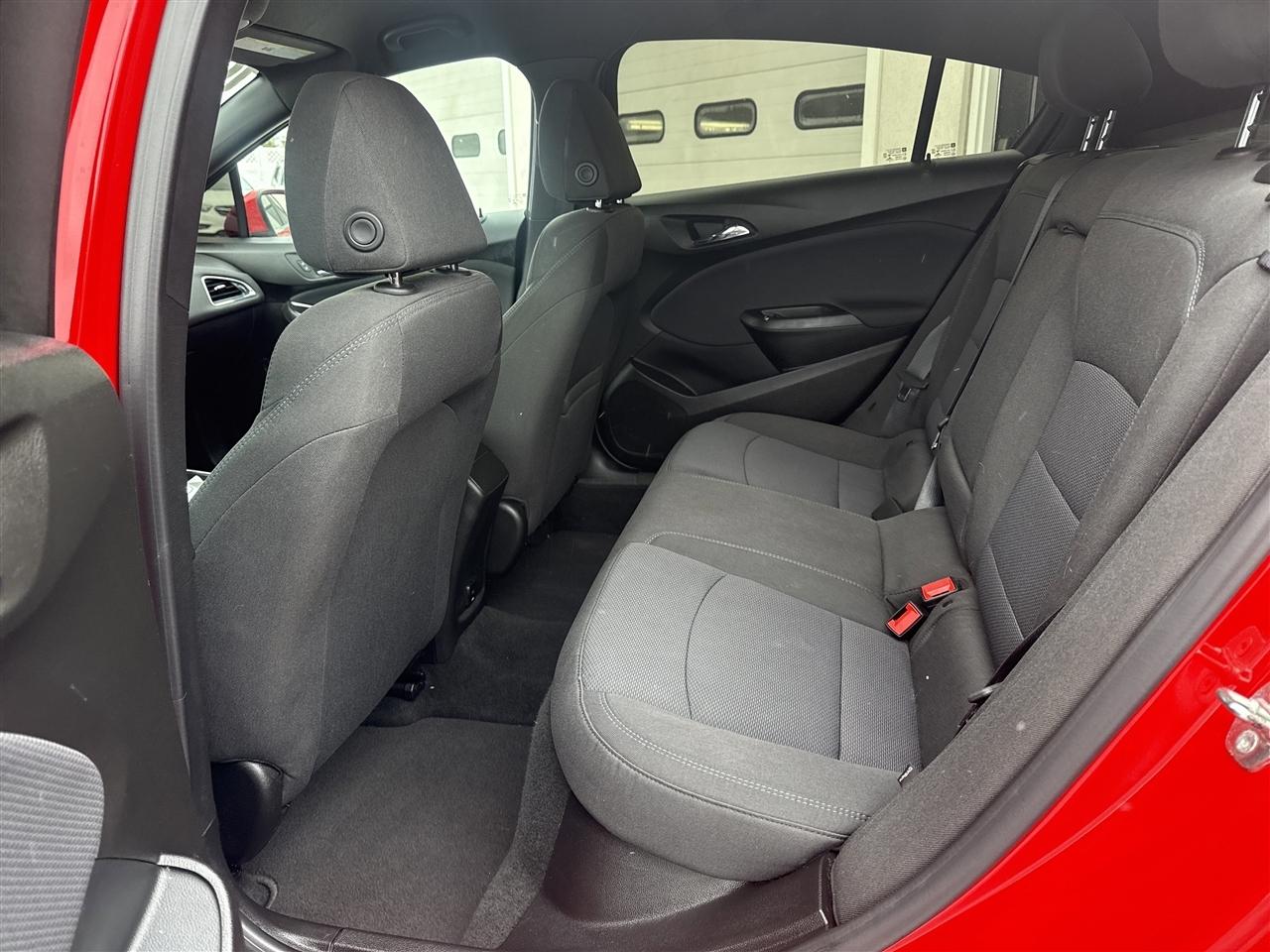 Chevrolet Cruze 4dr Sdn 1.4L LT w/1SD 2018