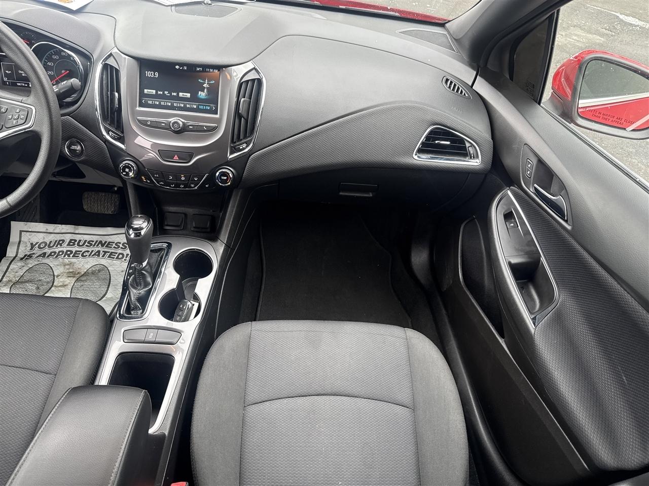 Chevrolet Cruze 4dr Sdn 1.4L LT w/1SD 2018