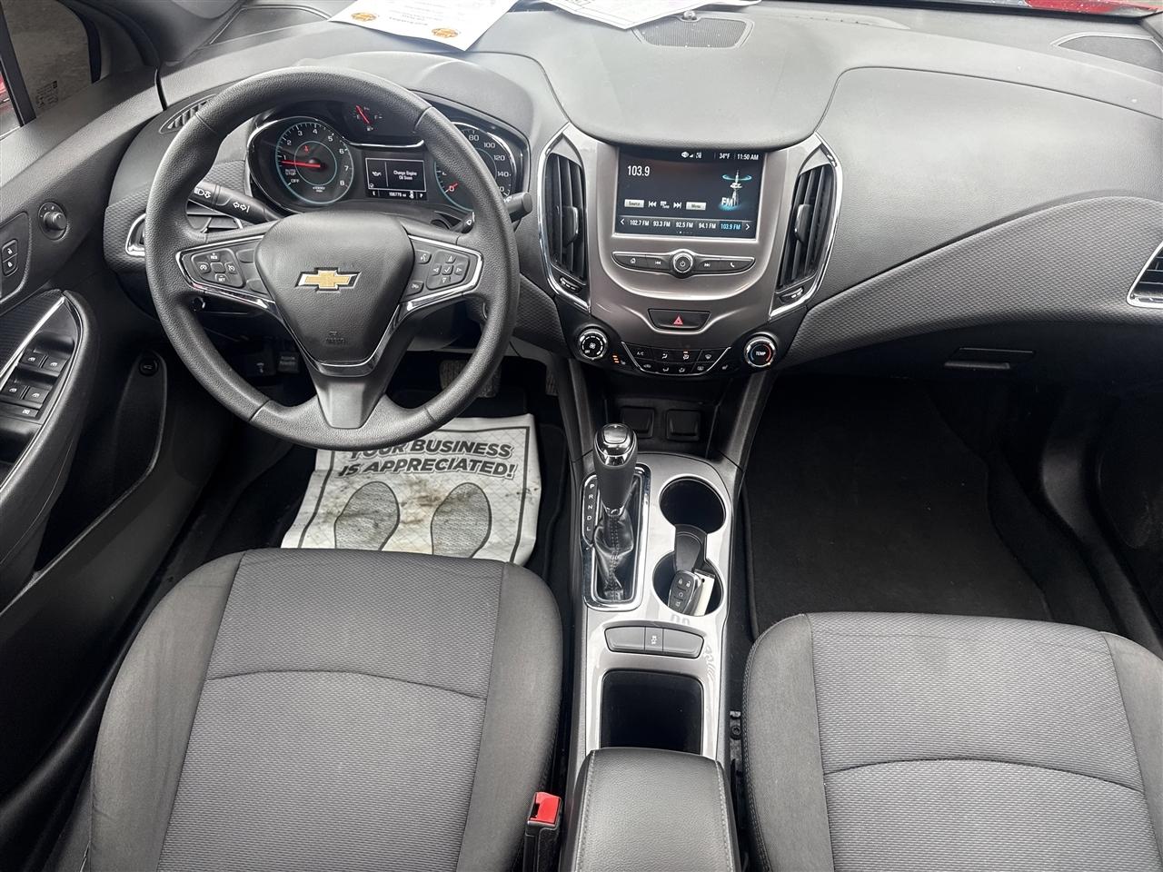 Chevrolet Cruze 4dr Sdn 1.4L LT w/1SD 2018