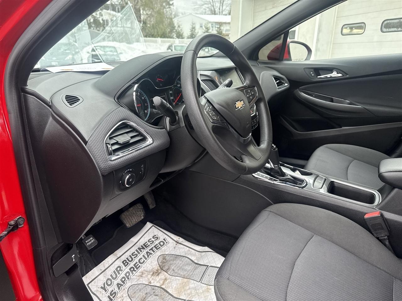 Chevrolet Cruze 4dr Sdn 1.4L LT w/1SD 2018