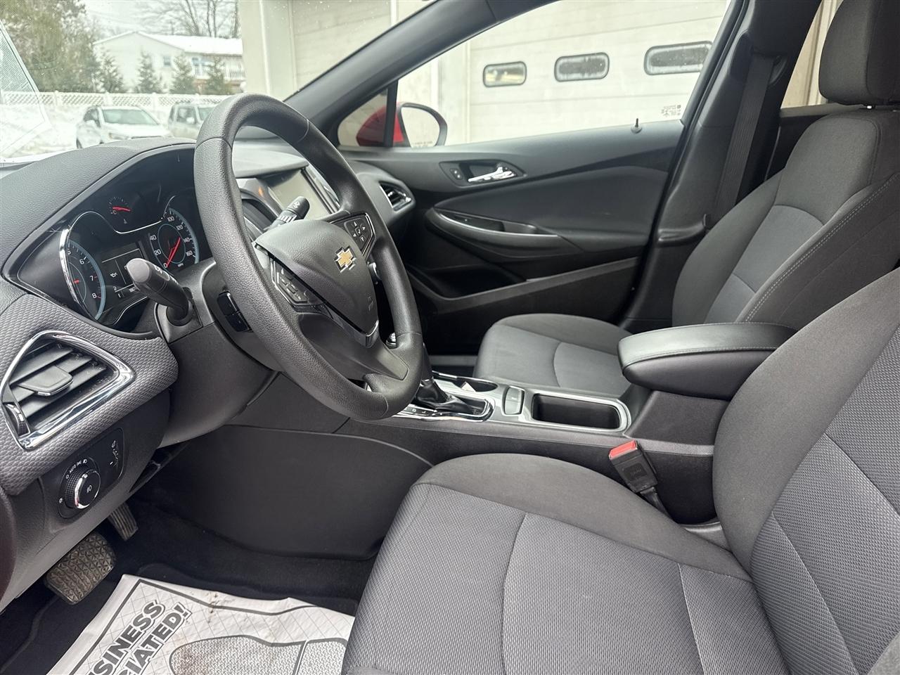 Chevrolet Cruze 4dr Sdn 1.4L LT w/1SD 2018